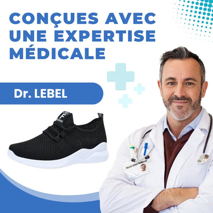 ErgoModa™ - Baskets à confort orthopédique pour femme