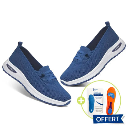 ErgoSport+™ - Baskets à confort orthopédique pour femme