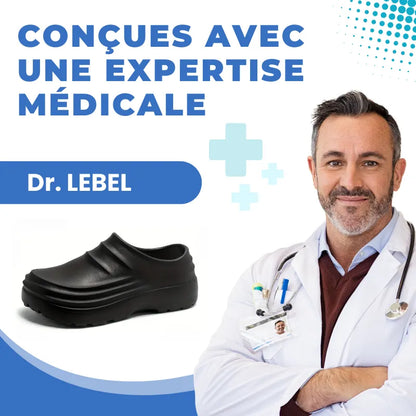 ClogStep™ – Sabots ultra-confort antidérapants