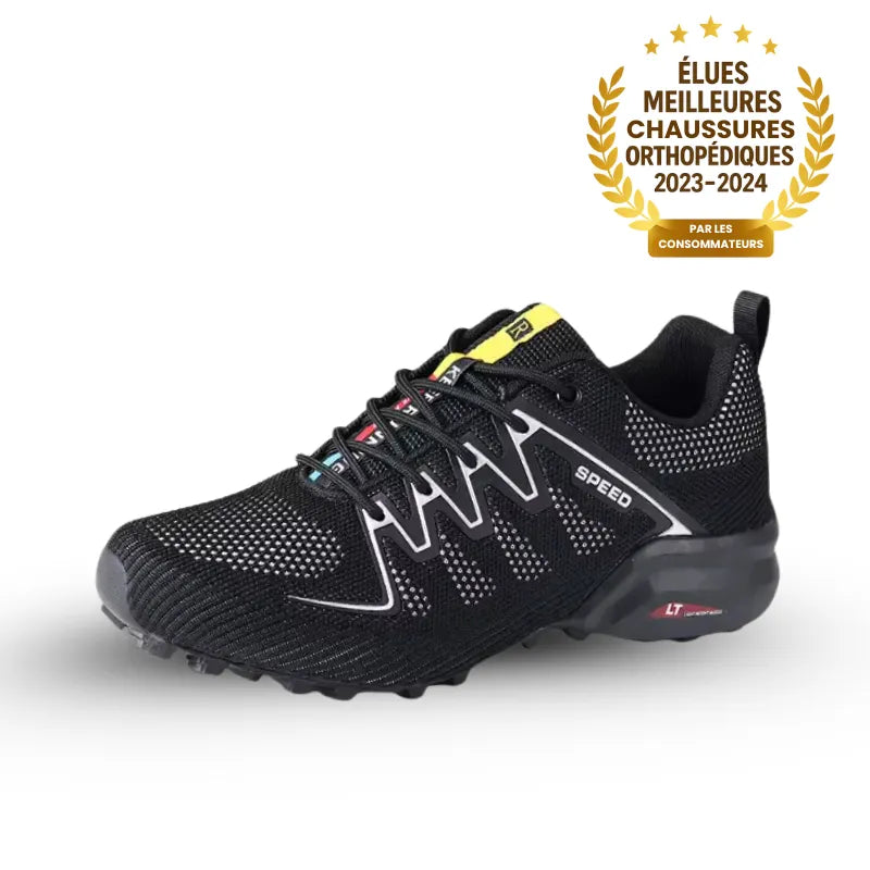 OrthoSpeed™ - Chaussures de marche à confort orthopédique pour homme