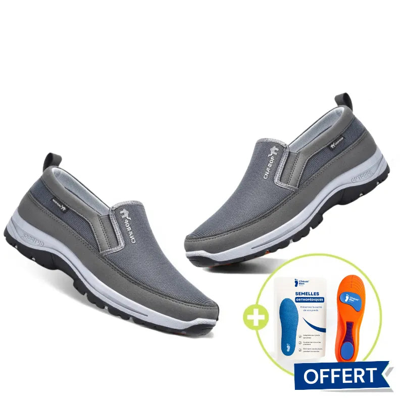 OrthoSport+™ - Chaussures de marche à confort orthopédique homme