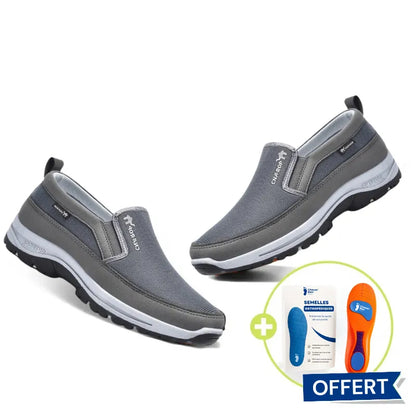 OrthoSport+™ - Chaussures de marche à confort orthopédique homme