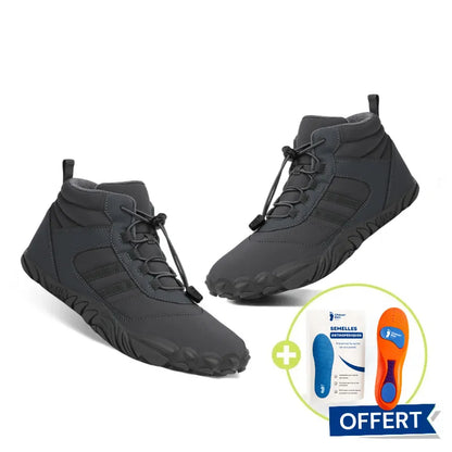 ErgoFoot™ - Chaussures minimalistes à confort orthopédique