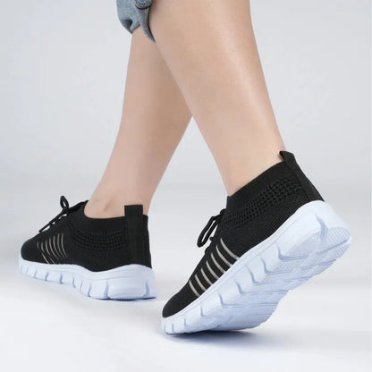 OrthoBoost™ - Baskets à confort orthopédique femme