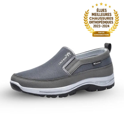 OrthoSport+™ - Chaussures de marche à confort orthopédique homme
