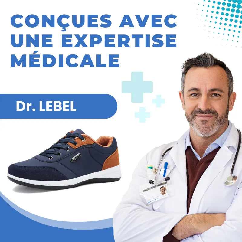 Neven™ - Chaussures de ville à confort orthopédique