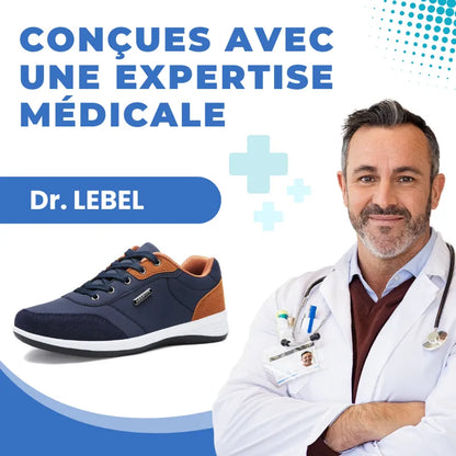 Neven™ - Chaussures de ville à confort orthopédique