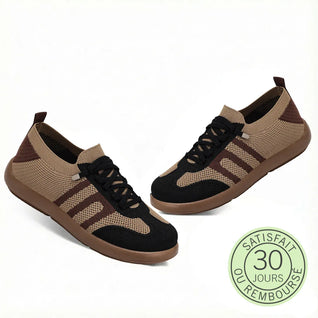 ErgoNova™ - Baskets à confort orthopédique pour femme