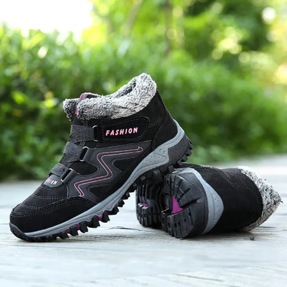 OrthoBoots™ - Bottes de randonnée d’hiver fourrées