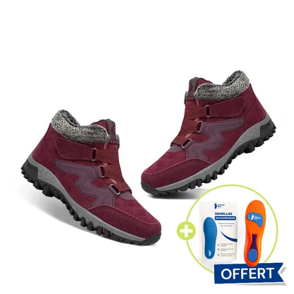 OrthoBoots™ - Bottes de randonnée d’hiver fourrées
