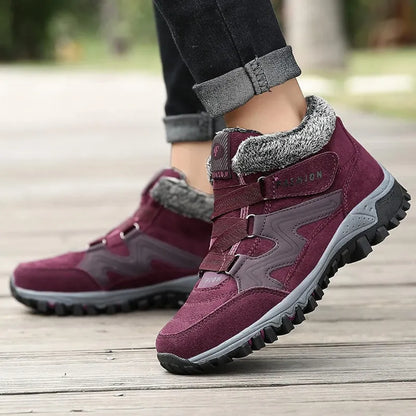 OrthoBoots™ - Bottes de randonnée d’hiver fourrées