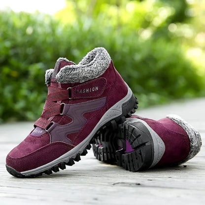 OrthoBoots™ - Bottes de randonnée d’hiver fourrées