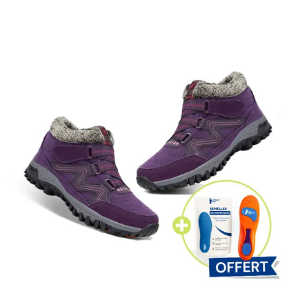 OrthoBoots™ - Bottes de randonnée d’hiver fourrées