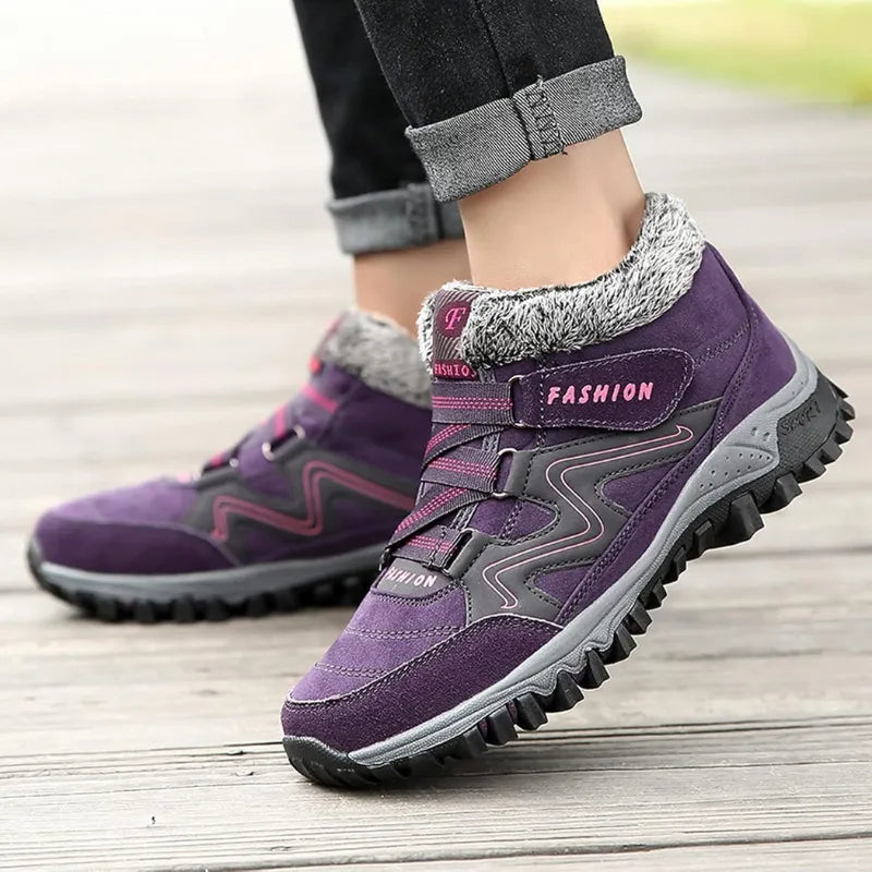 OrthoBoots™ - Bottes de randonnée d’hiver fourrées