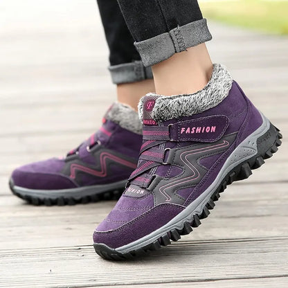 OrthoBoots™ - Bottes de randonnée d’hiver fourrées