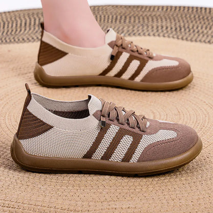 ErgoNova™ - Baskets à confort orthopédique pour femme