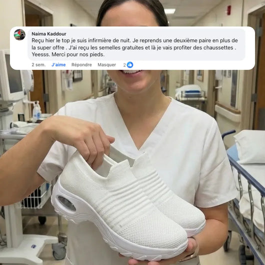 CliniStep™ - Baskets à confort orthopédique