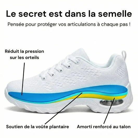 ErgoActive™ - Baskets à confort orthopédique