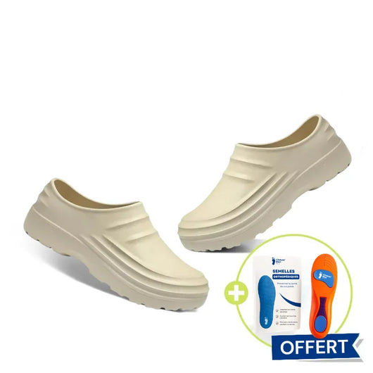 ClogStep™ – Sabots ultra-confort antidérapants
