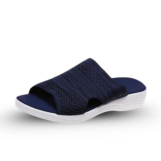 OrthoFeet™- Sandales compensées à confort orthopédique