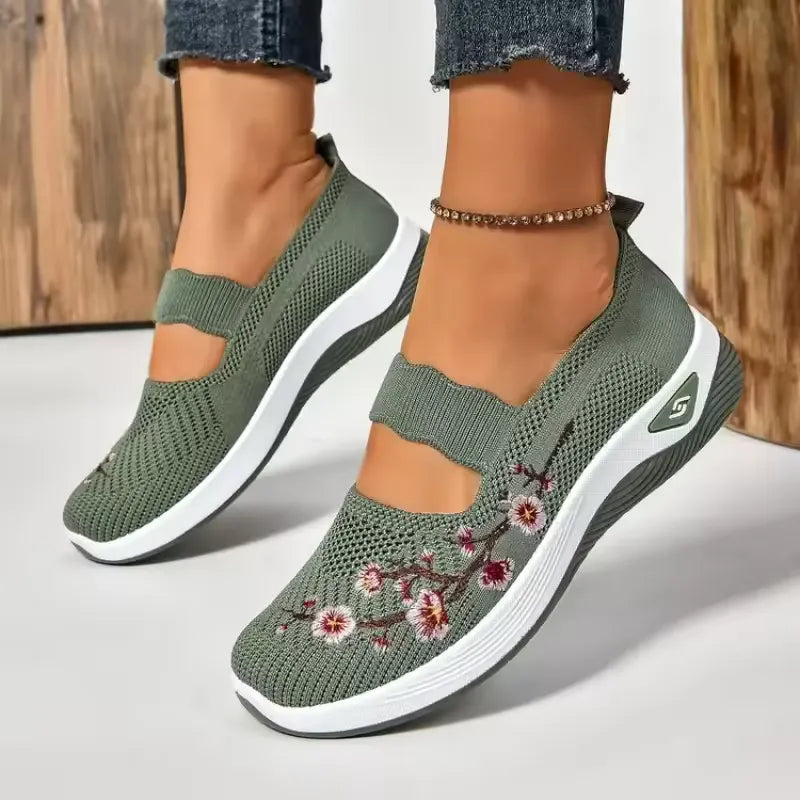 ErgoFlora™ - Baskets fleuries à confort orthopédique