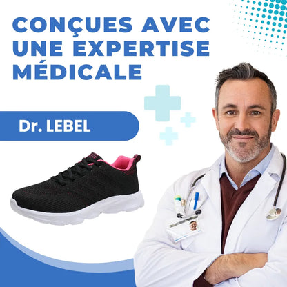 ErgoBoost™ - Baskets à confort orthopédique pour femme