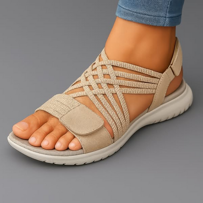 Lovia™ - Sandales en toile légères pour femme