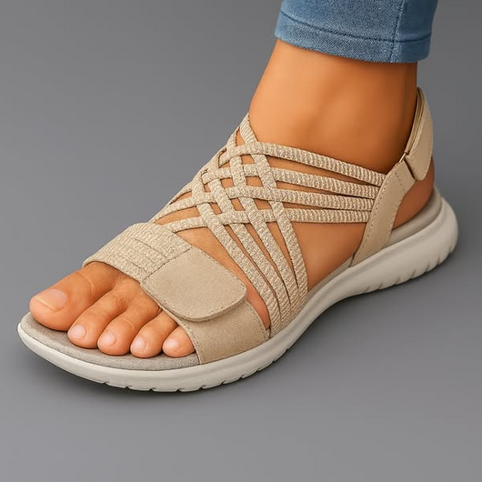 Lovia™ - Sandales en toile légères pour femme