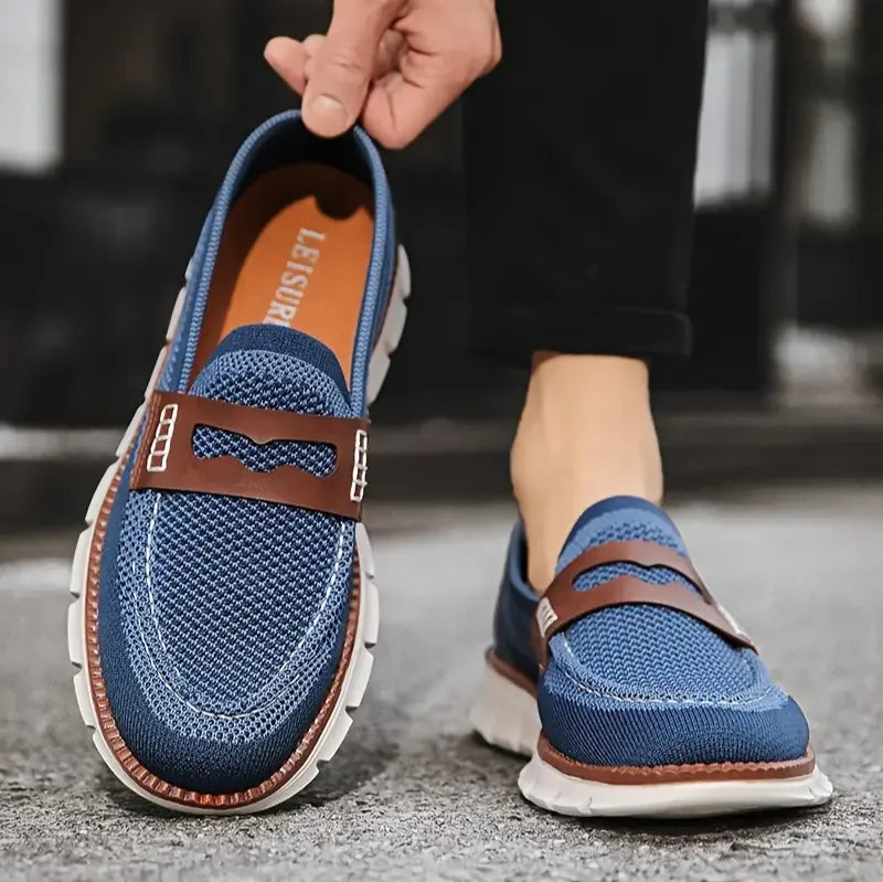 UrbanConfort™ - Mocassins à confort orthopédique homme