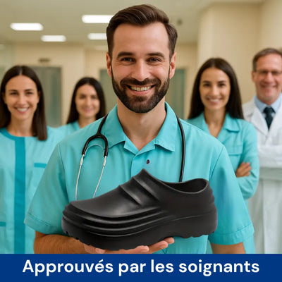 ClogStep™ – Sabots ultra-confort antidérapants