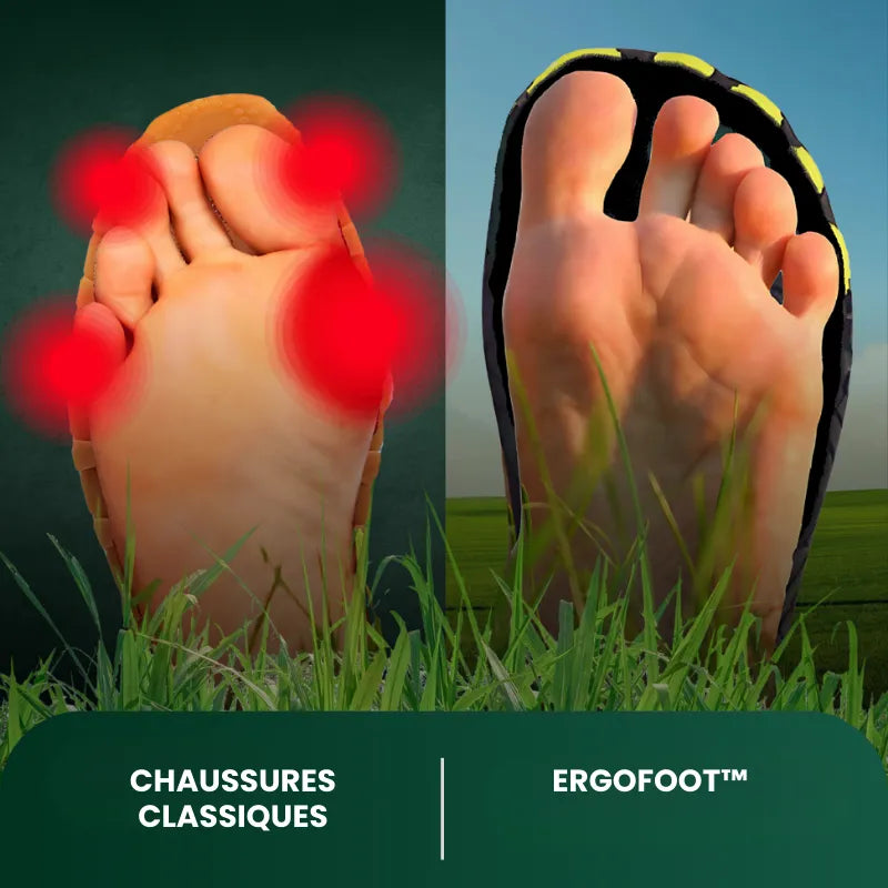 ErgoFoot™ - Chaussures minimalistes unisexes