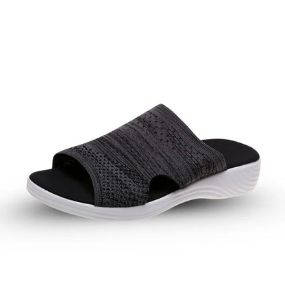OrthoFeet™- Sandales compensées à confort orthopédique
