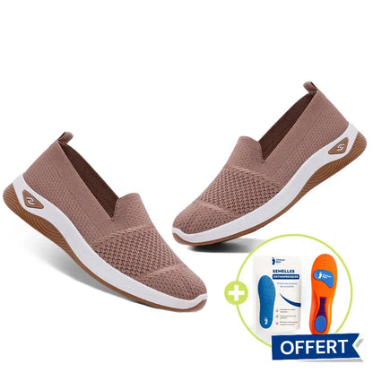 Ergofit+™ - Baskets à confort orthopédique pour femme