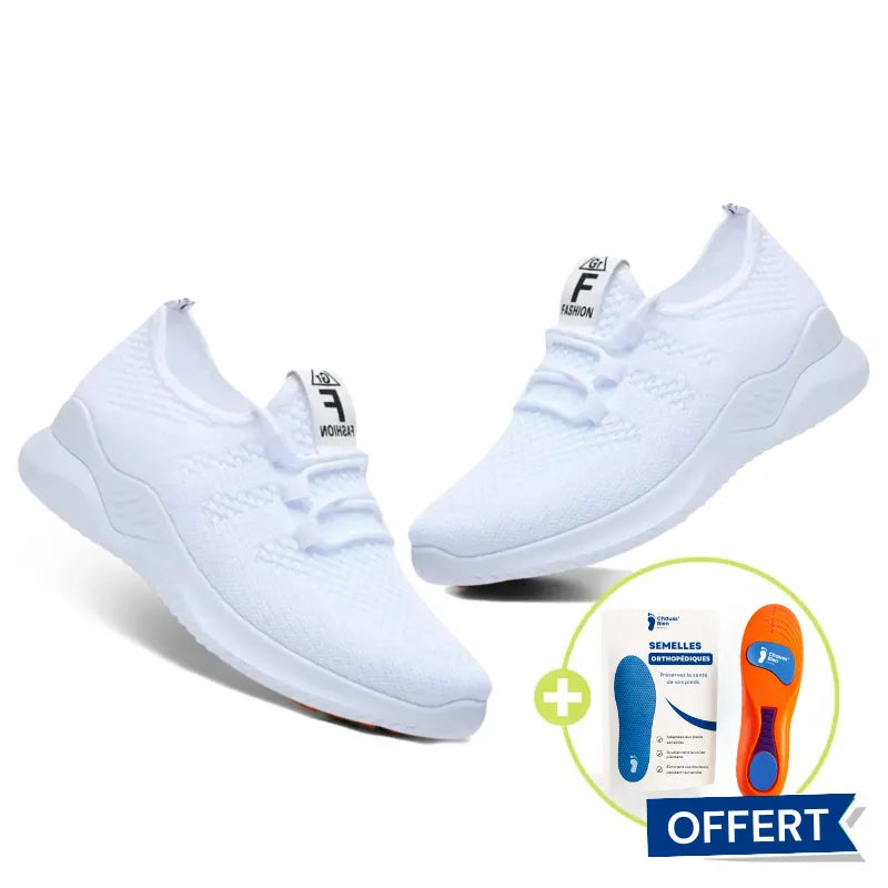 ErgoModa™ - Baskets à confort orthopédique pour femme
