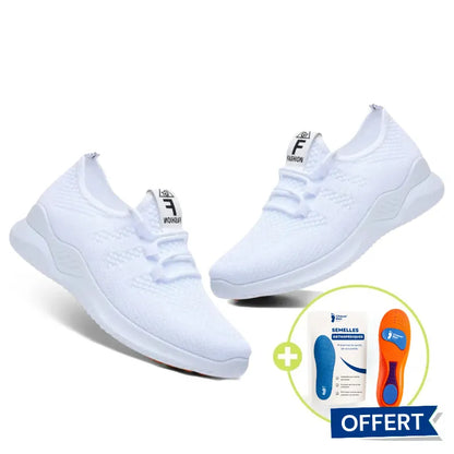 ErgoModa™ - Baskets à confort orthopédique pour femme