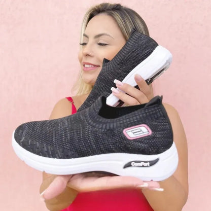 ErgoComfort+™ - Baskets à confort orthopédique pour femme