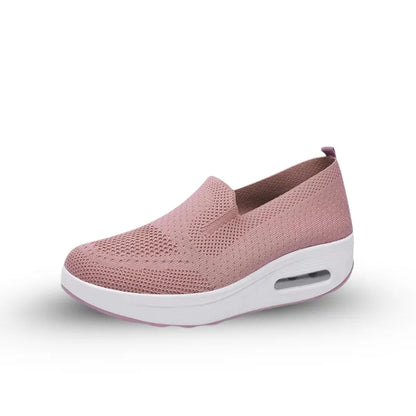 Ergovia™ - Baskets à confort orthopédique femme