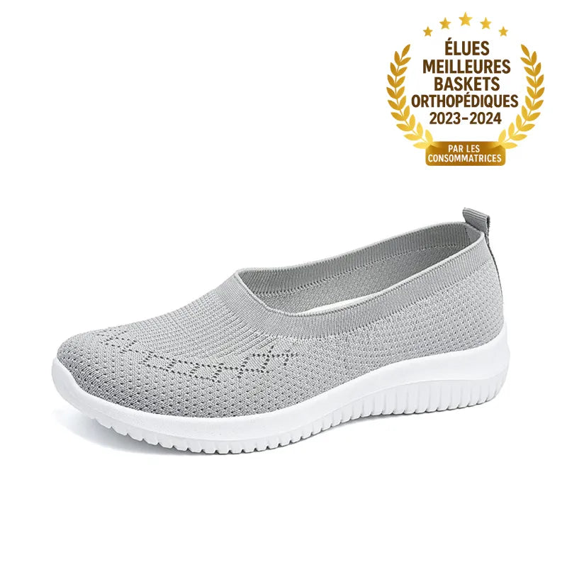 ErgoSofia™ - Baskets à confort orthopédique femme