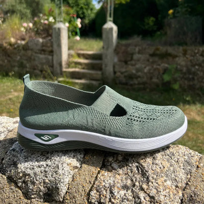 ErgoStepia™ - Baskets à confort orthopédique pour femme