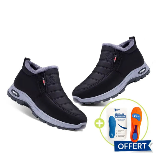 OrthoConfort+™ - Chaussures de marche d'hiver à confort orthopédique