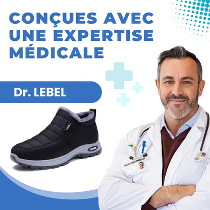 OrthoConfort+™ - Chaussures de marche d'hiver à confort orthopédique