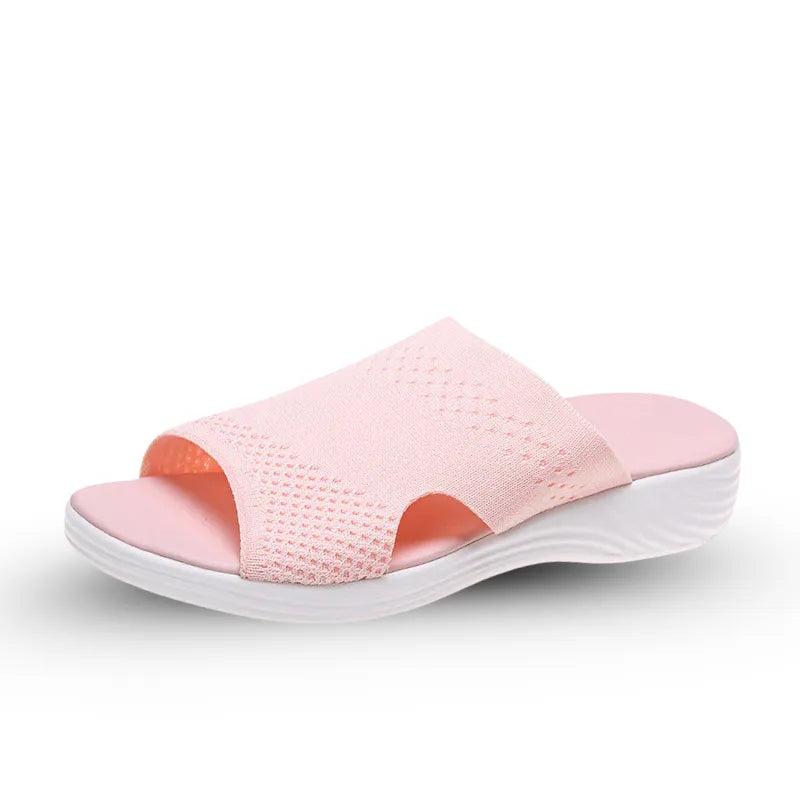 OrthoFeet™- Sandales compensées à confort orthopédique