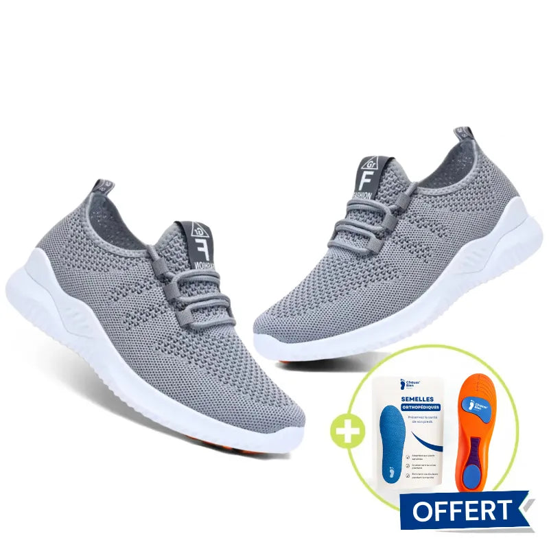 ErgoModa™ - Baskets à confort orthopédique pour femme