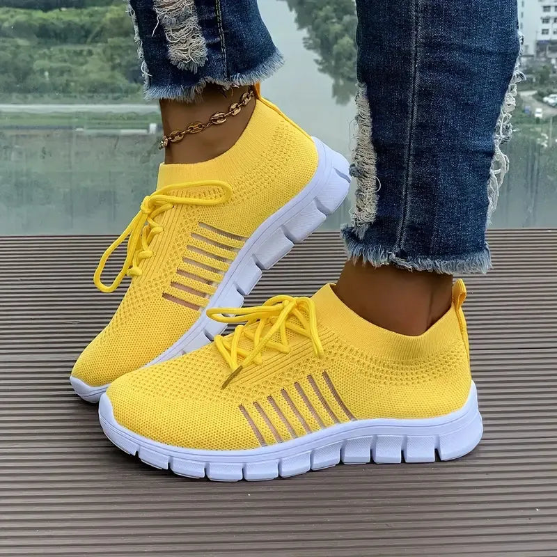 OrthoBoost™ - Baskets à confort orthopédique femme