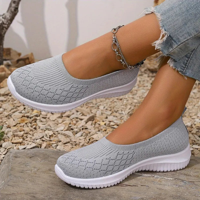 ErgoSofia™ - Baskets à confort orthopédique femme