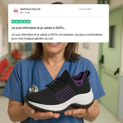 ErgoStep™ - Baskets pour infirmières et aide-soignantes