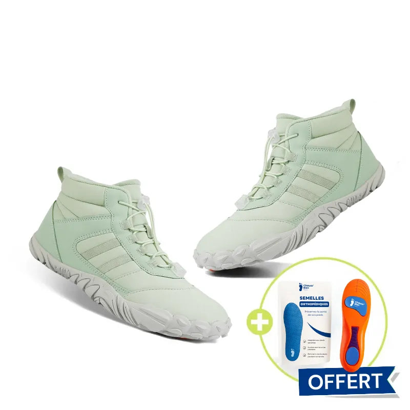 ErgoFoot™ - Chaussures minimalistes à confort orthopédique