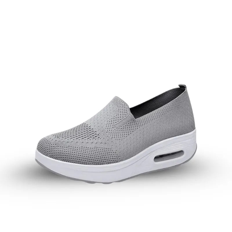 Ergovia™ - Baskets à confort orthopédique femme