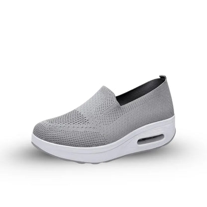Ergovia™ - Baskets à confort orthopédique femme