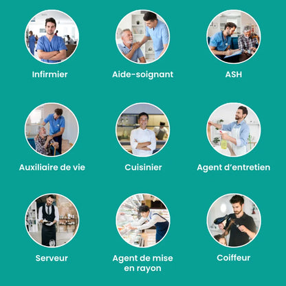 ErgoVita™ - Baskets à confort orthopédique homme